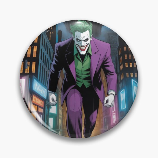 Artikelvorschau, Joker in Gotham  entworfen und verkauft von Sprayline.