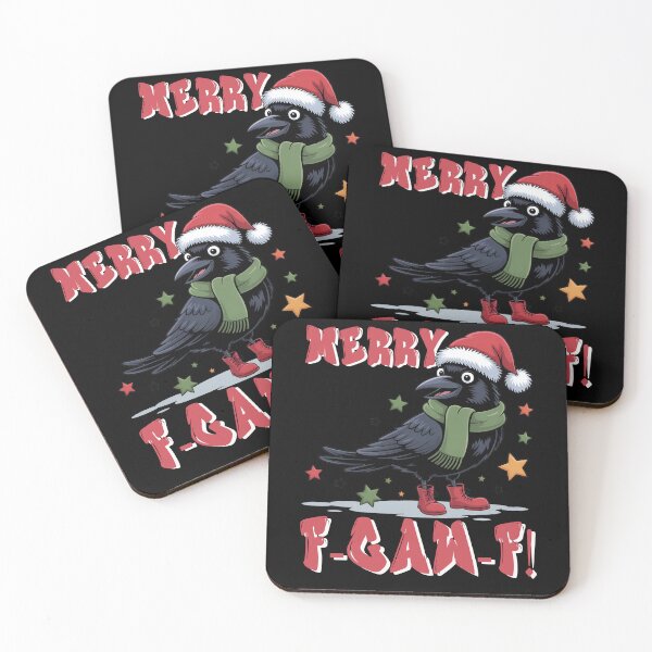 Item preview, F-Caw-F Merry Christmas Classic T-shirt designed and sold by PrintMod.