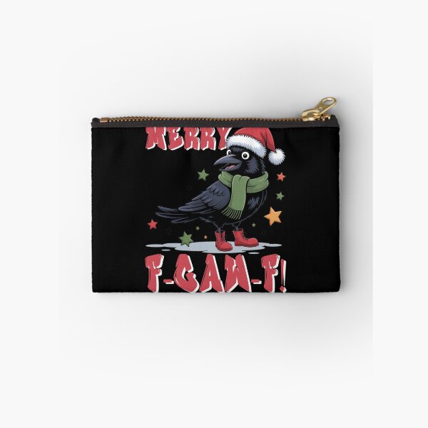 Item preview, F-Caw-F Merry Christmas Classic T-shirt designed and sold by PrintMod.