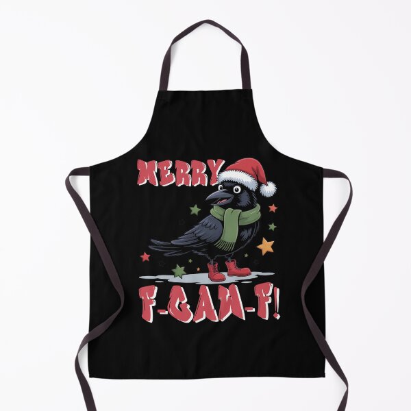 Item preview, F-Caw-F Merry Christmas Classic T-shirt designed and sold by PrintMod.