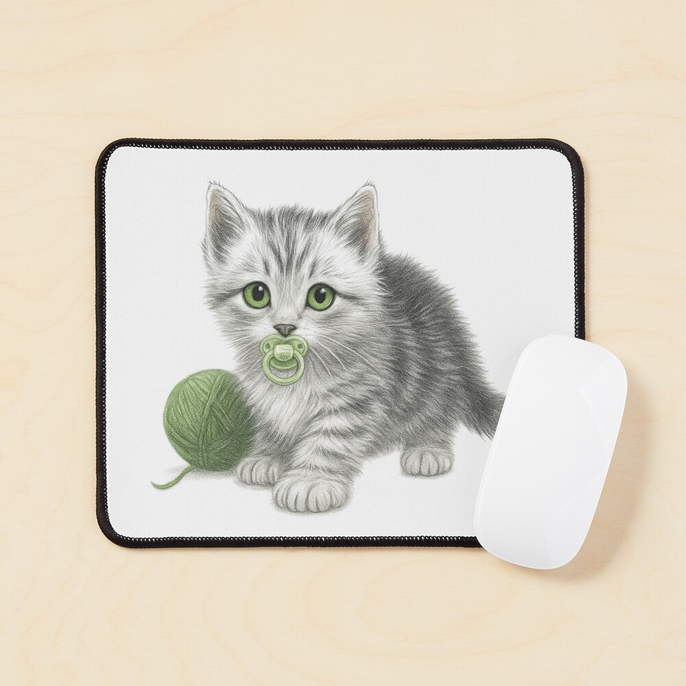 Item preview, Mouse Pad designed and sold by Ryuus.