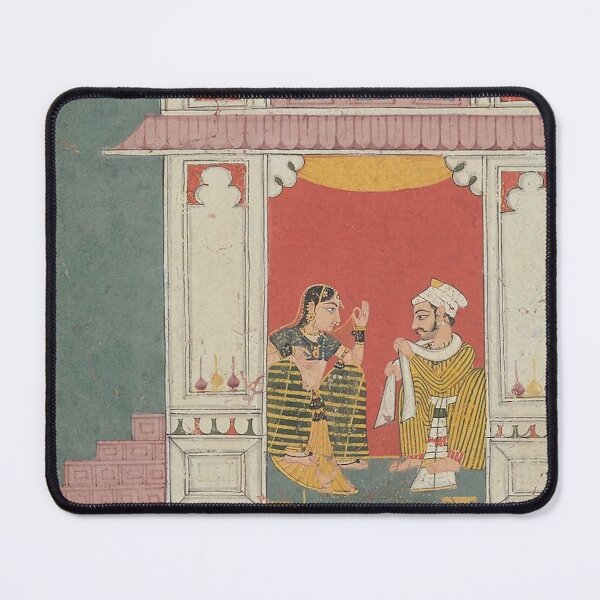 Item preview, A Heroine and Her Lover in a Pavilion designed and sold by AnimaliaStar.