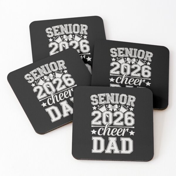 Item preview, Senior 2026 Cheer Dad Graduation Design designed and sold by Gogetgiggles.