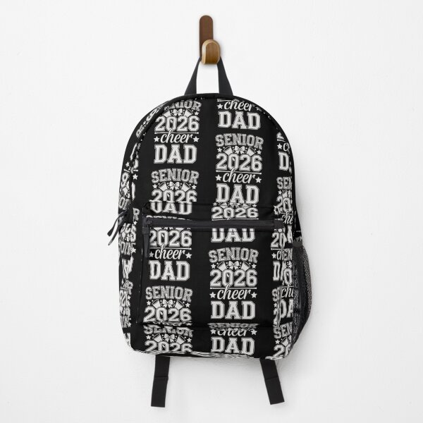 Item preview, Senior 2026 Cheer Dad Graduation Design designed and sold by Gogetgiggles.