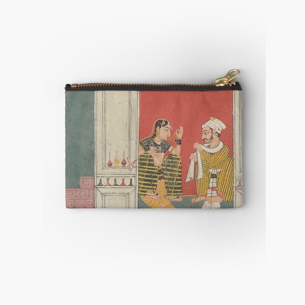 Item preview, A Heroine and Her Lover in a Pavilion designed and sold by AnimaliaStar.