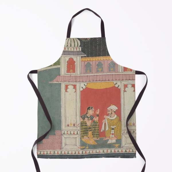 Item preview, A Heroine and Her Lover in a Pavilion designed and sold by AnimaliaStar.