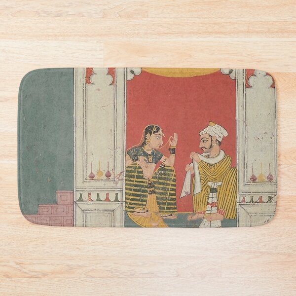 Item preview, A Heroine and Her Lover in a Pavilion designed and sold by AnimaliaStar.