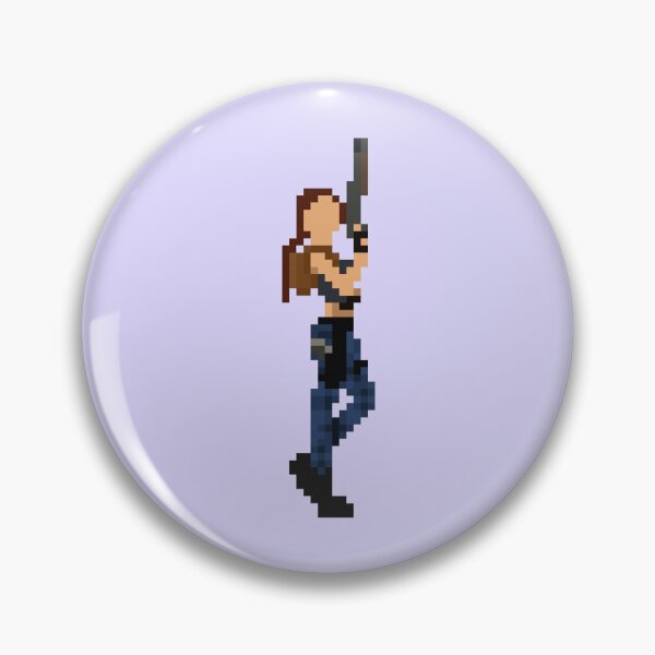 Item preview, Lara Croft Pixel Art - Nevada designed and sold by Nell-Mills.