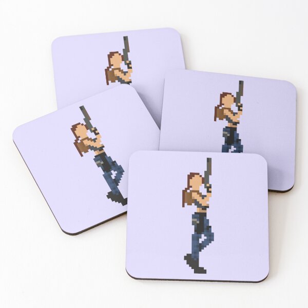 Item preview, Lara Croft Pixel Art - Nevada designed and sold by Nell-Mills.