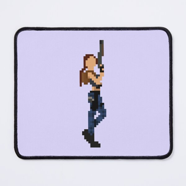 Item preview, Lara Croft Pixel Art - Nevada designed and sold by Nell-Mills.