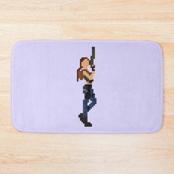 Item preview, Lara Croft Pixel Art - Nevada designed and sold by Nell-Mills.