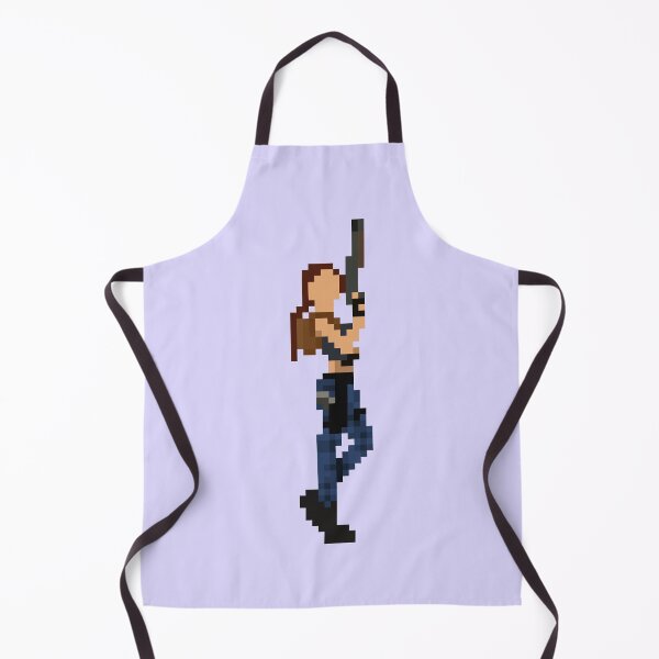 Item preview, Lara Croft Pixel Art - Nevada designed and sold by Nell-Mills.