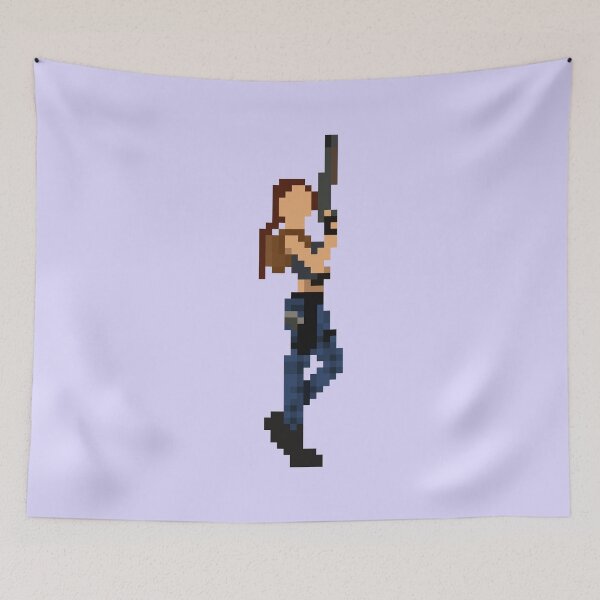 Item preview, Lara Croft Pixel Art - Nevada designed and sold by Nell-Mills.