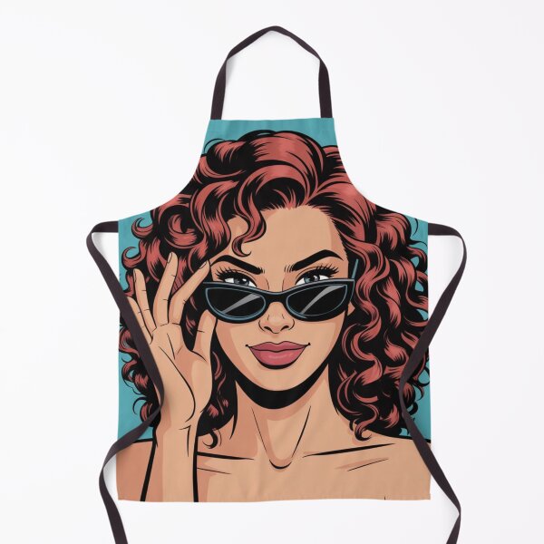 Item preview, Showgirl - sunglasses and curls designed and sold by Sprayline.