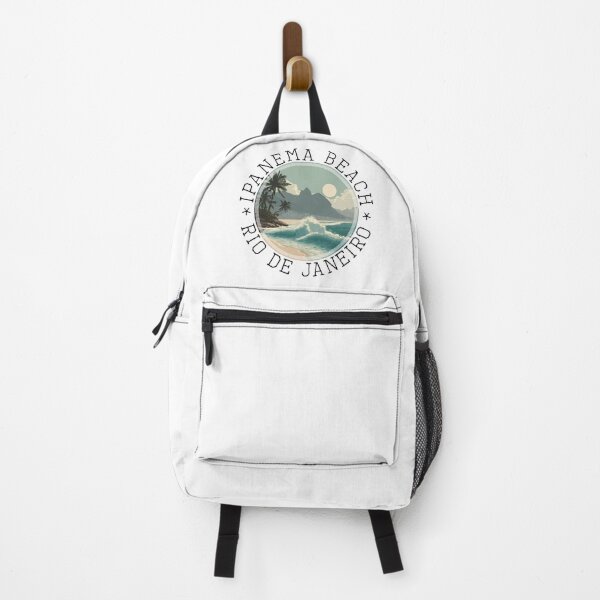 Item preview, Ipanema Beach – Rio de Janeiro (with Black Lettering) designed and sold by VelvetRoom.