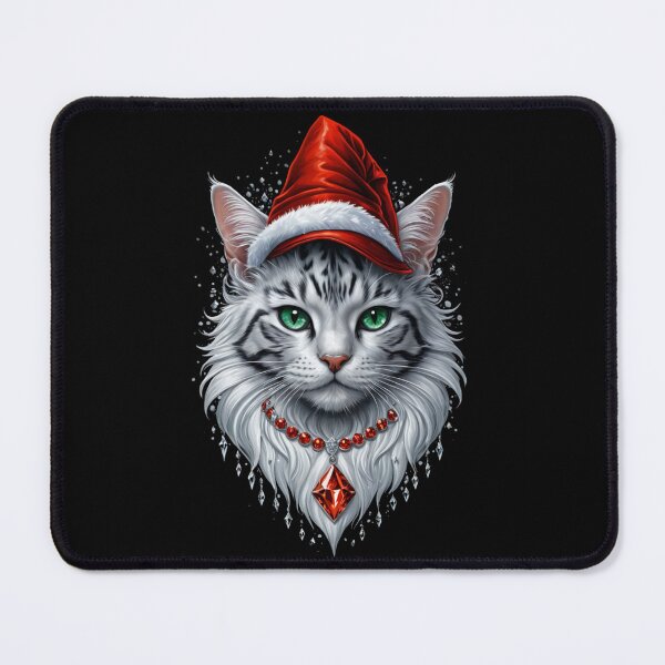 Item preview, The Crystal Cat's Festive Elegance クリスタル猫の祝祭のエレガンス designed and sold by CamillaCreation.