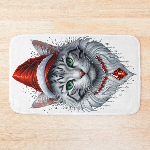Item preview, The Crystal Cat's Festive Elegance クリスタル猫の祝祭のエレガンス designed and sold by CamillaCreation.