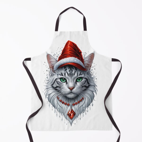 Item preview, The Crystal Cat's Festive Elegance クリスタル猫の祝祭のエレガンス designed and sold by CamillaCreation.