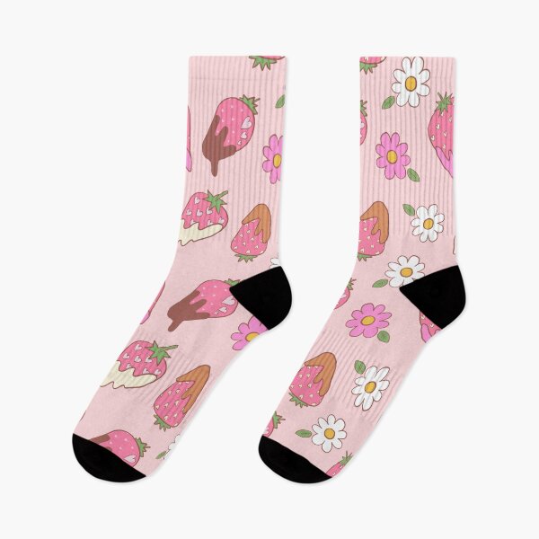 Item preview, Chocolate coated strawberries (Light pink) designed and sold by HarunaMcDesigns.