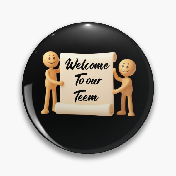 Item preview, Welcome To Our Team - HR Welcome Team Scroll designed and sold by Khadigadesings.