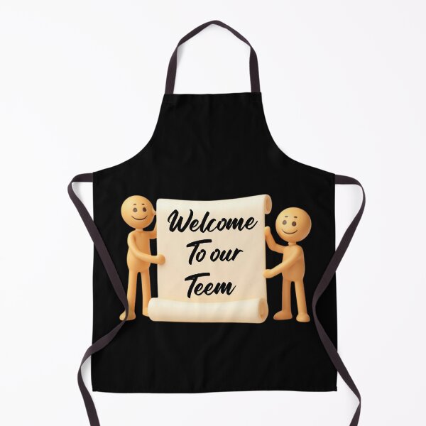 Item preview, Welcome To Our Team - HR Welcome Team Scroll designed and sold by Khadigadesings.