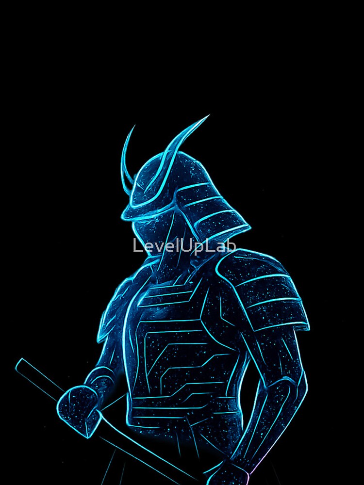 Thumbnail 4 of 4, Samsung Galaxy Phone Case, Cyber Samurai designed and sold by LevelUpLab.