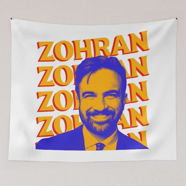 Item preview, ZOHRAN FOR NEW YORK CITY designed and sold by oddwonders.