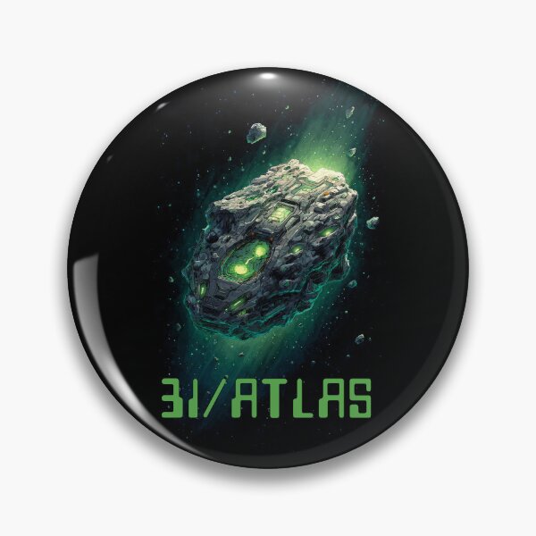 Item preview, 3I/Atlas Cosmic Journey designed and sold by TicoTuftCR.