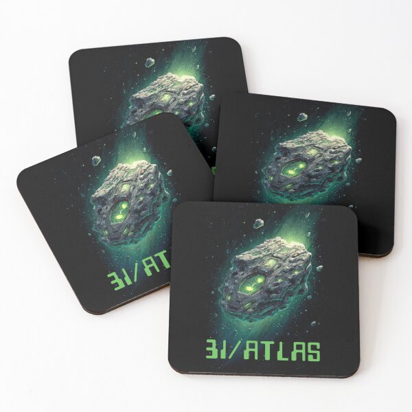 Item preview, 3I/Atlas Cosmic Journey designed and sold by TicoTuftCR.