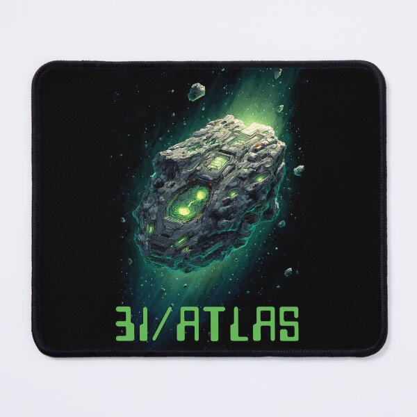 Item preview, 3I/Atlas Cosmic Journey designed and sold by TicoTuftCR.