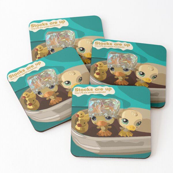 Item preview, Littlest Pet Shop / ¡Hay existencias! designed and sold by Emi Knape.