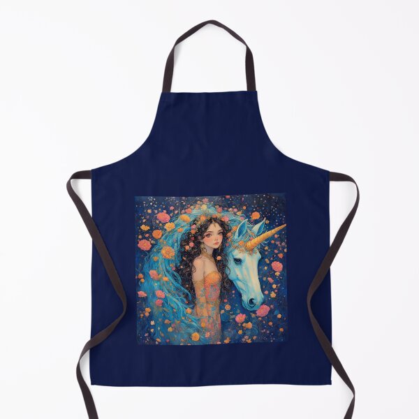 Item preview, The Girl and the Unicorn. designed and sold by Natalia-Vlad.
