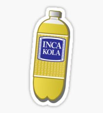 Inca Kola Sticker