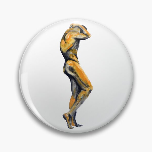 Item preview, Male figure by Avril Thomas designed and sold by AvrilThomasart.