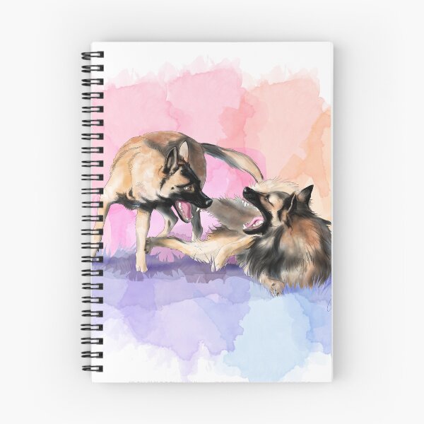 Item preview, Tervuren and Malinois growly play designed and sold by JackieCorrado.