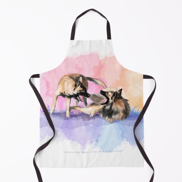 Item preview, Tervuren and Malinois growly play designed and sold by JackieCorrado.