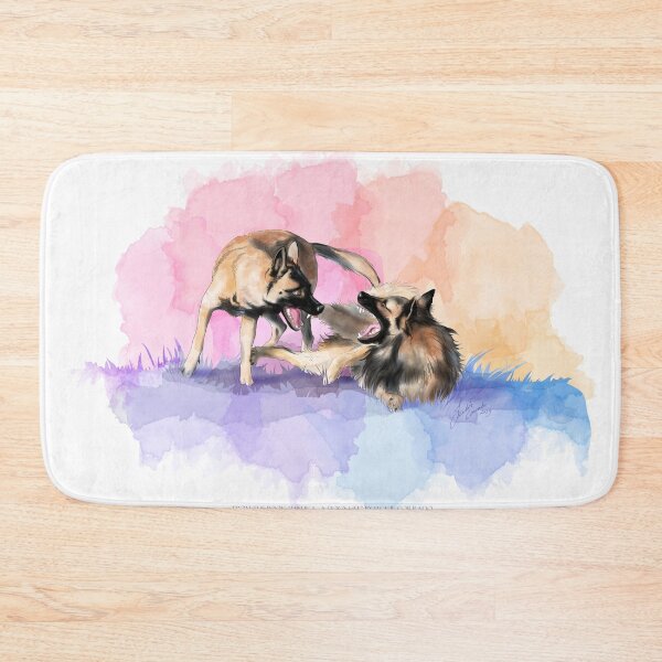 Item preview, Tervuren and Malinois growly play designed and sold by JackieCorrado.