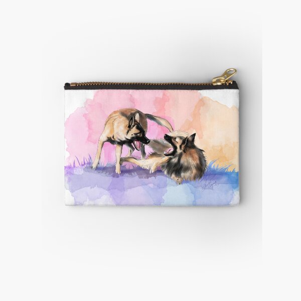 Item preview, Tervuren and Malinois growly play designed and sold by JackieCorrado.