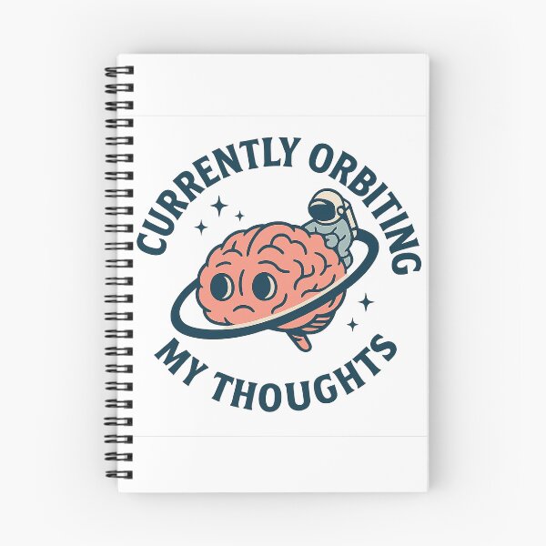 Item preview, Currently Orbiting My Thoughts designed and sold by LevelUpLab.