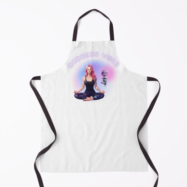 Item preview, Goddess Vibes Meditating Starseed with Alien designed and sold by Awaken With Tara.