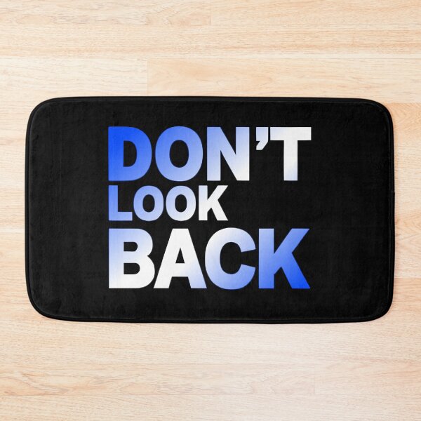 Item preview, Dont look back Blu-Wrt designed and sold by UrbanPrts.