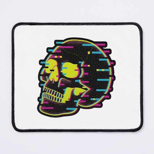 Item preview, Glitchy Skull designed and sold by stephenflashart.