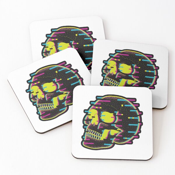 Item preview, Glitchy Skull designed and sold by stephenflashart.