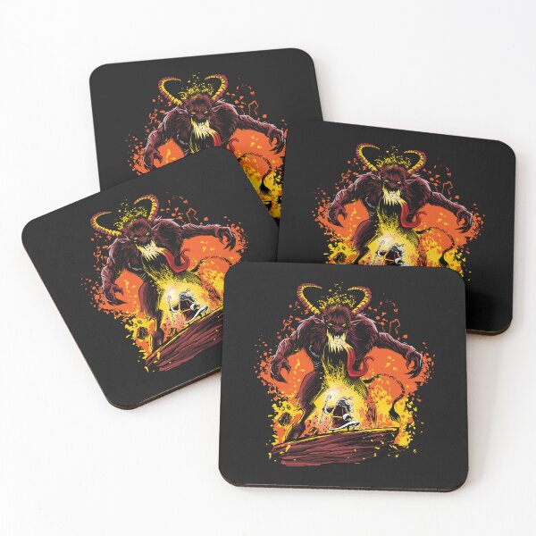 Item preview, You Shall Not Pass, Krampus designed and sold by Zascanauta.