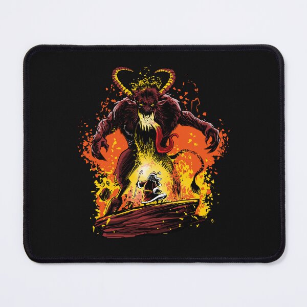Item preview, You Shall Not Pass, Krampus designed and sold by Zascanauta.