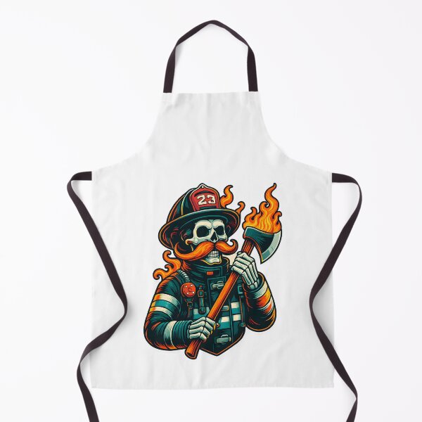 Item preview, Skeleton Firefighter designed and sold by stephenflashart.