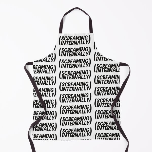 Item preview, Screaming Internally designed and sold by the-craft-shop.