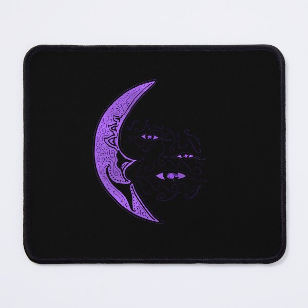 Item preview, Esoteric drawing of the Moon designed and sold by Knight and Witch.