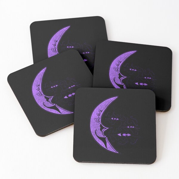 Item preview, Esoteric drawing of the Moon designed and sold by Knight and Witch.