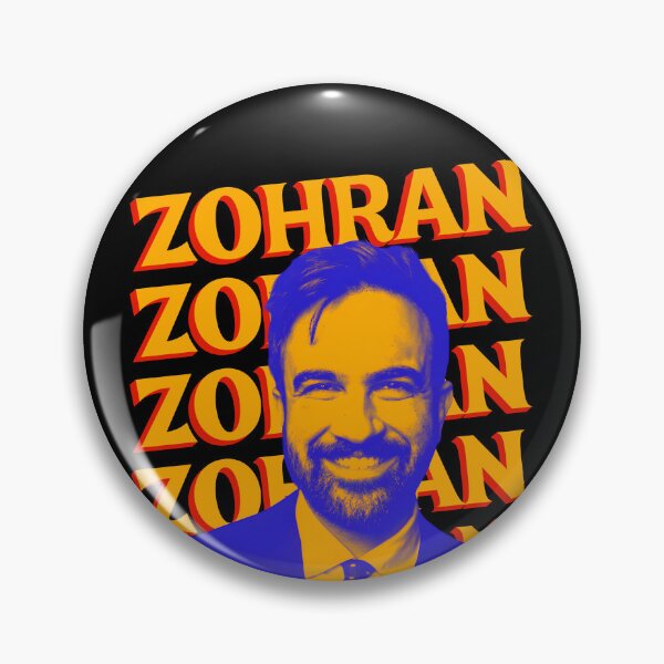 Item preview, ZOHRAN FOR NEW YORK CITY designed and sold by oddwonders.
